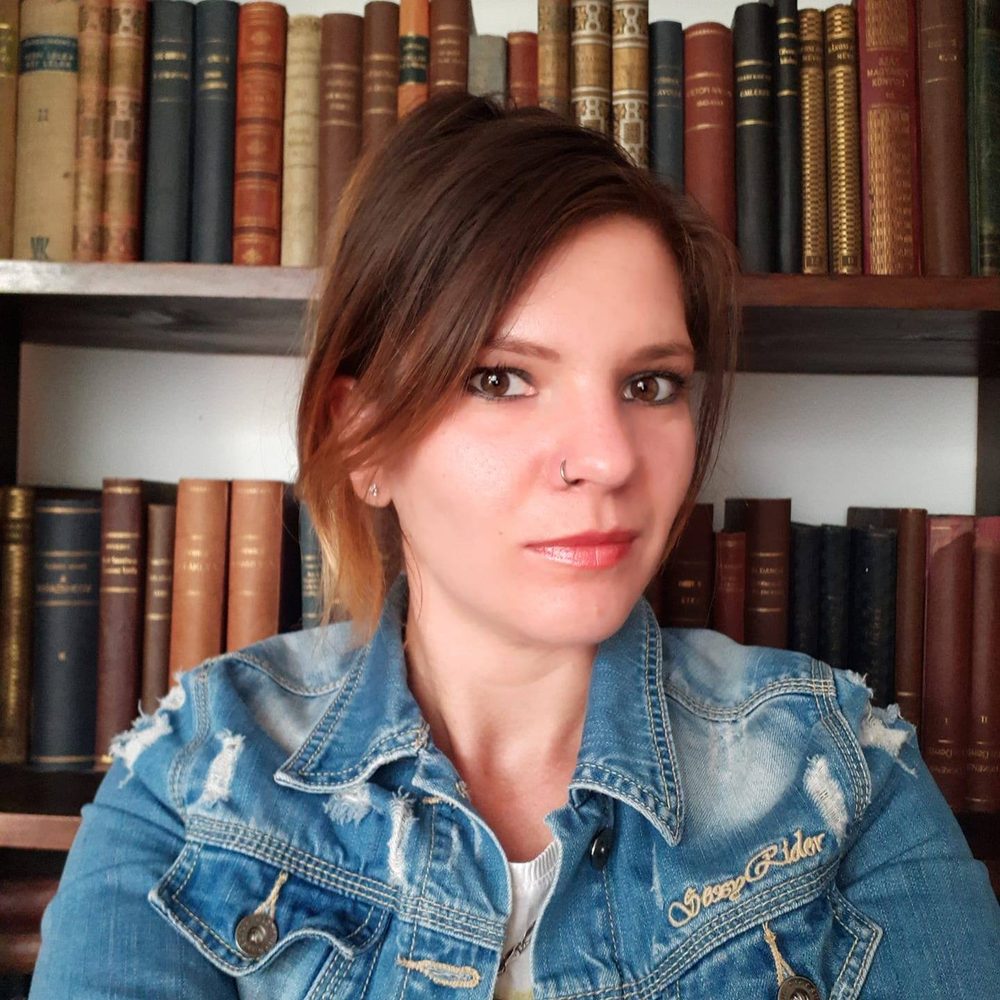 Dávid Anita, a caciszitter